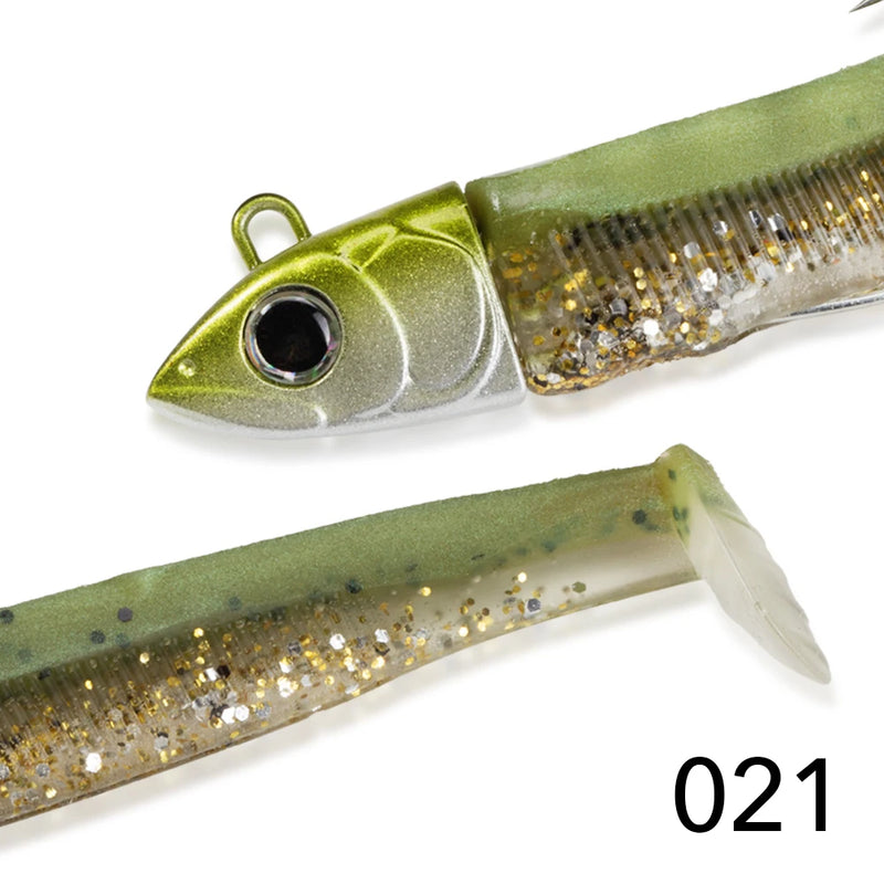 Hunthouse-isca minnow preto para pesca, isca de silicone macio com cabeça de gabarito, wobblers para lúcio e baixo, 7g/12g/25g/40g/60g/90g/120g