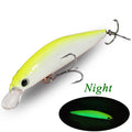 Suspensão minnow 10g 13g isca de pesca impulso magnético jerkbait manivela pesca carpa popper mar pique swimbait wobbler isca artificial