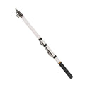 1.8m/2.1m/2.4m/2.7m/3.0m vara de pesca telescópica em rocha girando mosca carpa alimentador fibra vidro pesca mini viagem vara carretel assento
