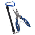 Alicates de pesca multifuncionais, pinças de pesca, ferramentas de pesca, tricô, moscas tesoura, conjunto de tranças, pinças, acessórios para mercadorias, inverno