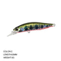5g 8.4g Isca De Pesca Minnow Wobbler Isca Rozante Suspensão Jerkbait Swimbait Isca Dura Artificial Culter Alburnus Isca