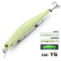 Meredith ORBIT-110SP sistema magnético orbital superior iscas de pesca minnow wobbler qualidade equipamento de pesca ganchos para pesca