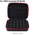 Sacos Coletadores de Óleo Essencial, Bolsa de Armazenamento Portátil, Frasco de Perfume, Maleta de Viagem, 60 Garrafas, 30 Garrafas, 15 ml, 10ml