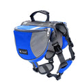 Mochila portátil para cães, bolsa para lanches, bolsa para treinamento de cães, bolsa de armazenamento, mochila, bolsa de viagem, mochila com fita reflexiva e bolso traseiro