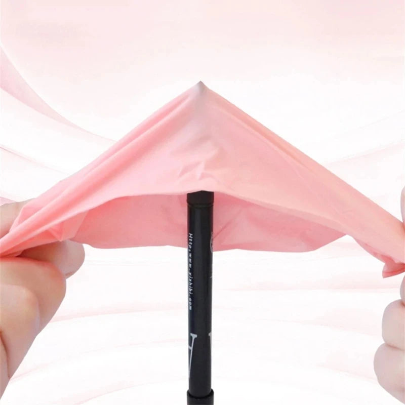 20/50/100 pçs luvas de nitrilo rosa luvas de látex descartáveis sem pó para limpeza doméstica salão de beleza trabalho luvas de cozinha