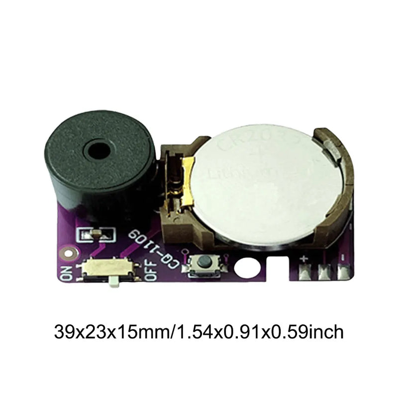 Prank Esconder Buzzer irritante, Office Noisemakers Brinquedo, Irritante Noise Maker, Mini Bip Dispositivo engraçado, Home Party Props, 6-1Pcs