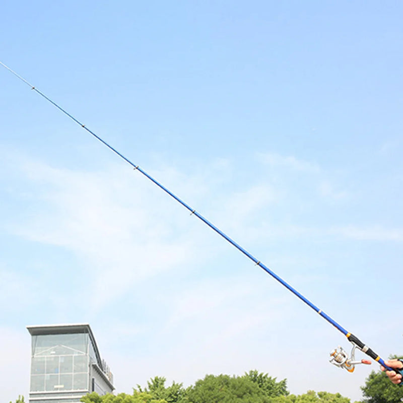 Vara de pesca telescópica luz vara de fundição de carbono 1.5m-3m acessórios de ferramenta de pesca ao ar livre para pesca noturna e pesca ao ar livre