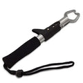 Alicador de isca em aço inoxidável, conjunto controlador de peixe, multifuncional, girando, fundição, grabber labial, equipamento de pesca, 21 cm, 17cm