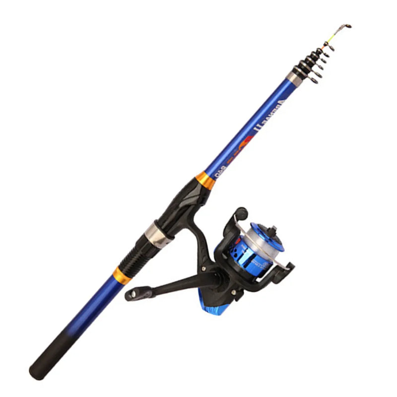 Vara de pesca telescópica luz vara de fundição de carbono 1.5m-3m acessórios de ferramenta de pesca ao ar livre para pesca noturna e pesca ao ar livre