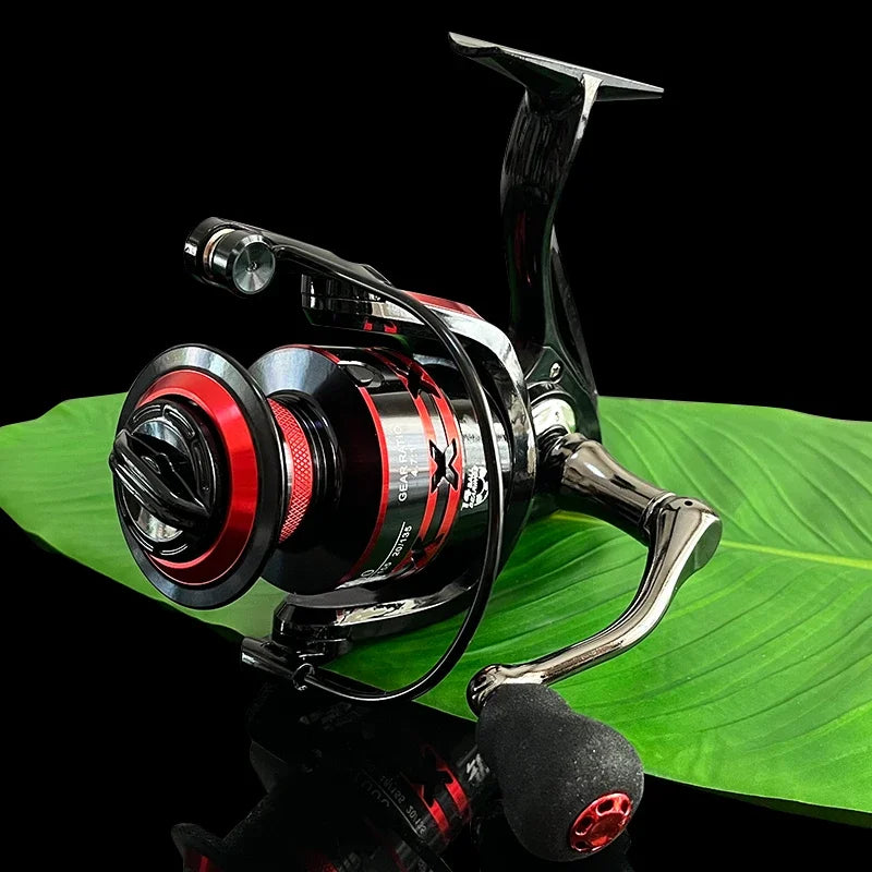Rolamentos de esferas 10kg max arraste molinete durável corpo metal água salgada carretel de pesca carretel de pesca