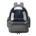 Bolsa transparente para transportar gatos, mochila de viagem ao ar livre para gatos, cães pequenos, respirável, bolsa de transporte para gatos, suprimentos para animais de estimação