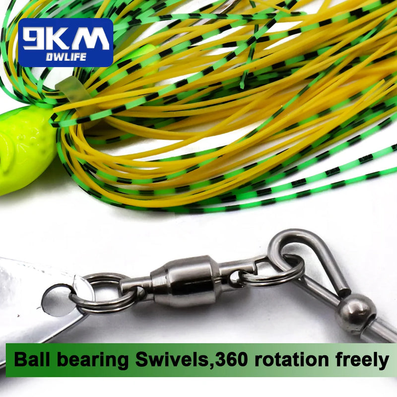 Jig iscas de pesca baixo isca de água doce nadar iscas para baixo isca de pesca swimbait gabarito isca stripper truta salmão pesca buzzbait