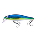 Minnow manivela wobbler jerkbait isca de pesca 8.8cm 9g isca artificial carkbait swimbait enfrentar para baixo pique carpa