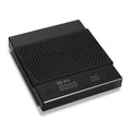 Timemore básico 2 espelho preto despeje sobre escala de café display de taxa de fluxo temporizador automático dígito cozinha balança de alimentos espresso 0.1g/2kg