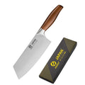 Conjunto de facas de cozinha de aço inoxidável, cutelo de corte de carne, peixe, legumes, faca de açougueiro, faca de chef japonesa com caixa de presente