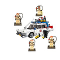 Blocos de construção do carro para crianças, brinquedos DIY, modelo de montagem, presentes para meninos e meninas, compatível com MOC 21108, Ecto-1, em estoque