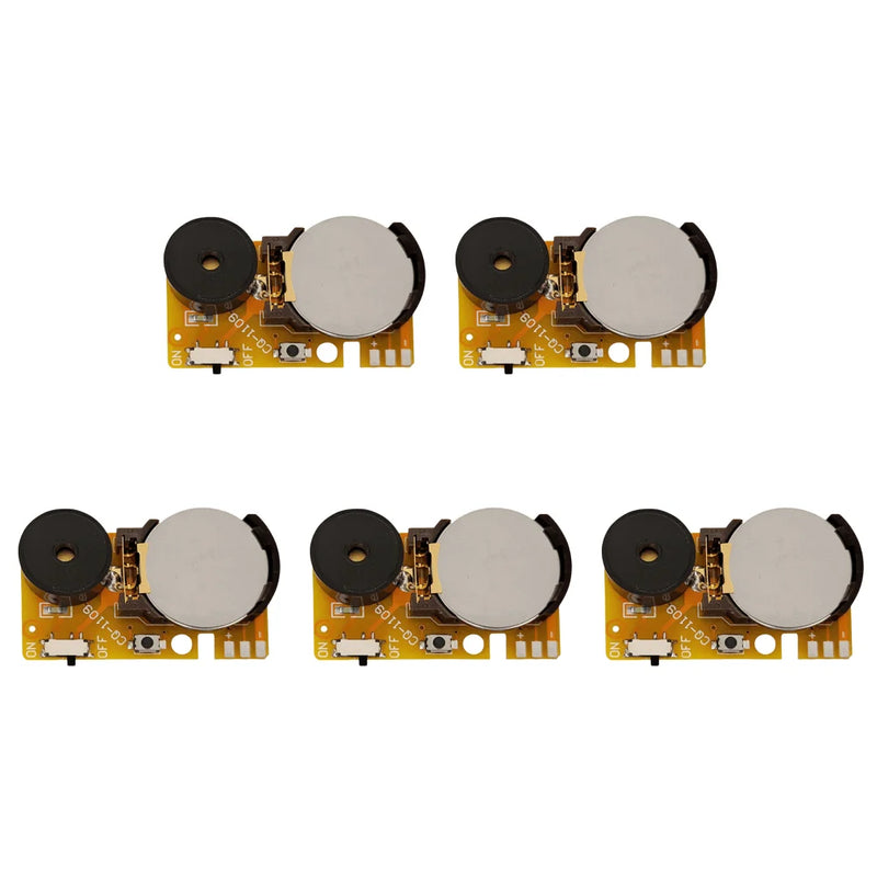Mini Irritante Noise Maker Prank, campainhas irritantes, Noisemakers de escritório, Beeping Device para Halloween Party, Brinquedos de brincadeira, 6-1Pcs