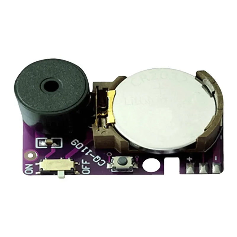 Cricket Prank Noise Maker, Irritante PCB Bip sons escondidos, Fontes do partido de Halloween, 1-10Pcs
