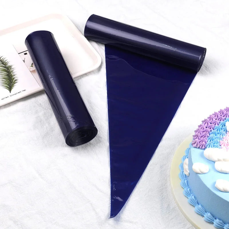 21 Polegada sacos de pastelaria saco de confeiteiro descartável saco de tubulação grossa acessórios de cozimento e ferramentas ferramenta de cozimento de bolo pantisserie profissional
