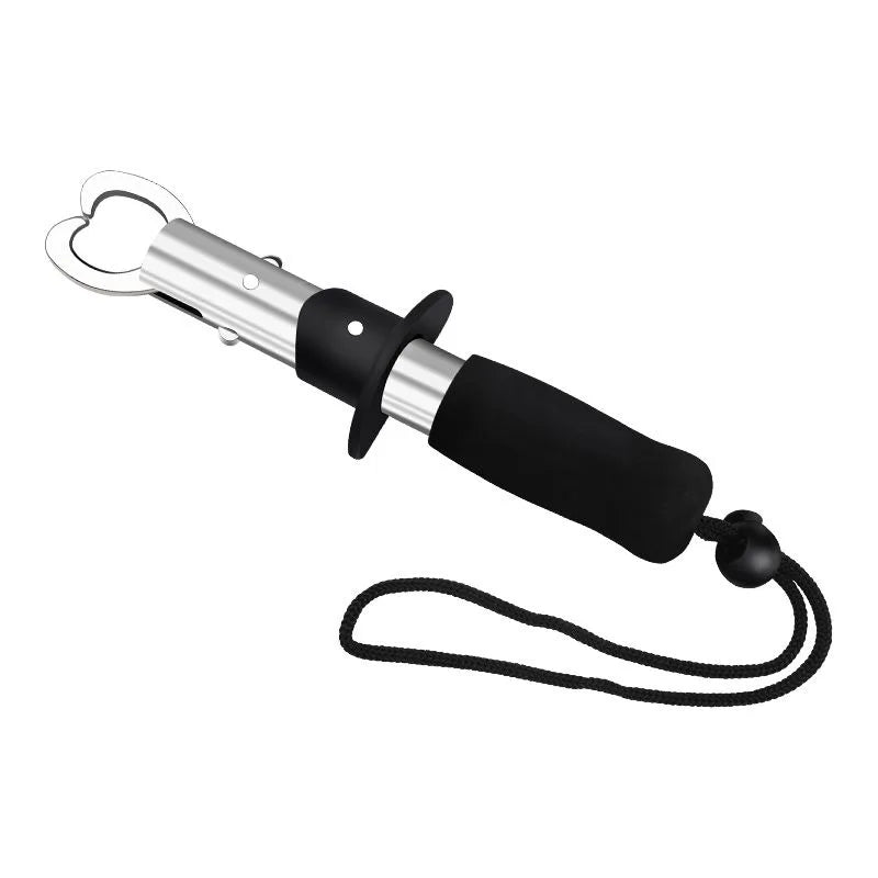 Alicador de isca em aço inoxidável, conjunto controlador de peixe, multifuncional, girando, fundição, grabber labial, equipamento de pesca, 21 cm, 17cm