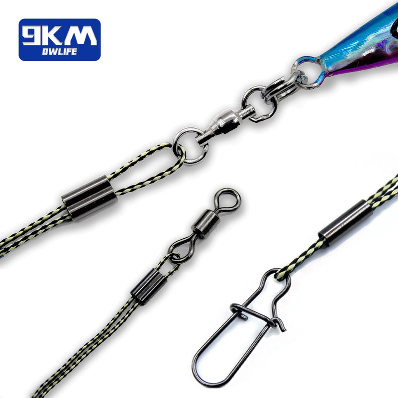50 ~ 200 pçs tubo de fio de pesca de bronze único barril duplo friso mangas linha de pesca acessórios conector do tubo de pesca