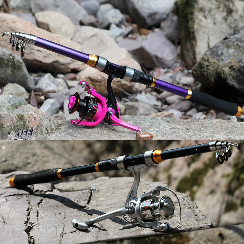 Sougayilang 1.8-3.3m novas varas de pesca telescópica ultraleve carpa varas de pesca alimentador vara giratória pólo equipamento de pesca