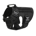 Colete militar tático para animais de estimação pastor alemão golden retriever treinamento tático arnês e trela conjunto para todas as raças cães