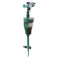 Sprinkler movimento Deterrent Jardim Controle De Pragas Jet Spray Aves Repelente Condução Pequenos Animais Repelente Usado