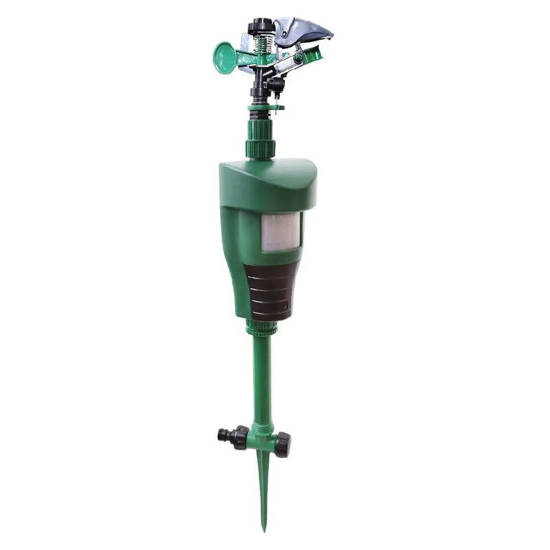 Sprinkler movimento Deterrent Jardim Controle De Pragas Jet Spray Aves Repelente Condução Pequenos Animais Repelente Usado