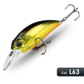 Meredith-isca flutuante dura para pesca, isca wobbler de qualidade profissional, 14g profundidade de 2,0 a 2,5 m, m65, 14g