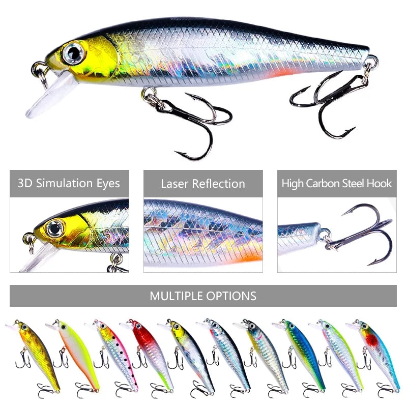 Minnow manivela wobbler jerkbait isca de pesca 8.8cm 9g isca artificial carkbait swimbait enfrentar para baixo pique carpa