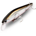 Afundando minow 5-14g jerkbait isca de pesca profissional sistema de equilíbrio de gravidade fundido isca profunda manivela wobbler pesca swimbait pesca