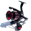 Rolamentos de esferas 10kg max arraste molinete durável corpo metal água salgada carretel de pesca carretel de pesca