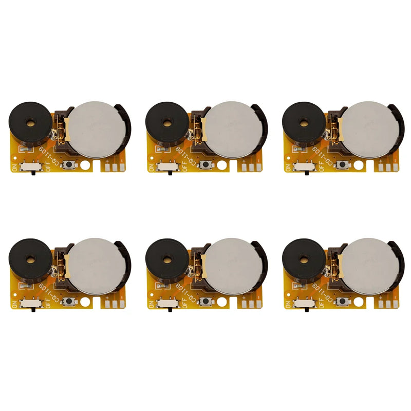 Mini Irritante Noise Maker Prank, campainhas irritantes, Noisemakers de escritório, Beeping Device para Halloween Party, Brinquedos de brincadeira, 6-1Pcs