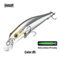 Reino kingart afundando minnow iscas de pesca 6g 9g 14g 18.6g jerkbaits boa ação wobblers fr silêncio iscas duras robalo