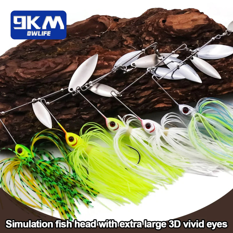 Jig iscas de pesca baixo isca de água doce nadar iscas para baixo isca de pesca swimbait gabarito isca stripper truta salmão pesca buzzbait